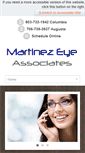 Mobile Screenshot of martinezeyeassociates.com